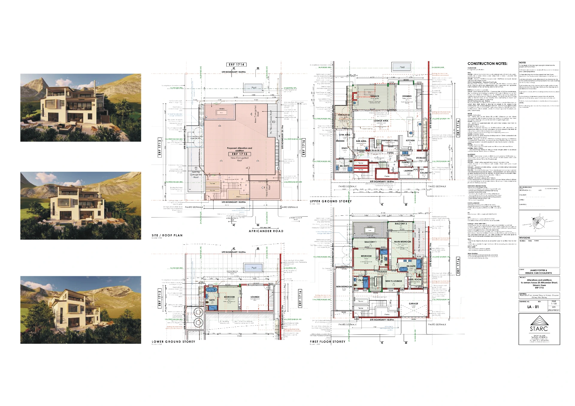 ARCHITECTURE INTERNSHIP — plate 2