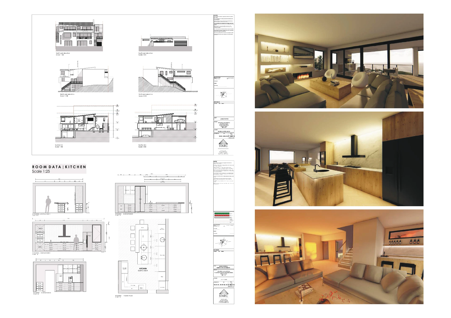 ARCHITECTURE INTERNSHIP — plate 3