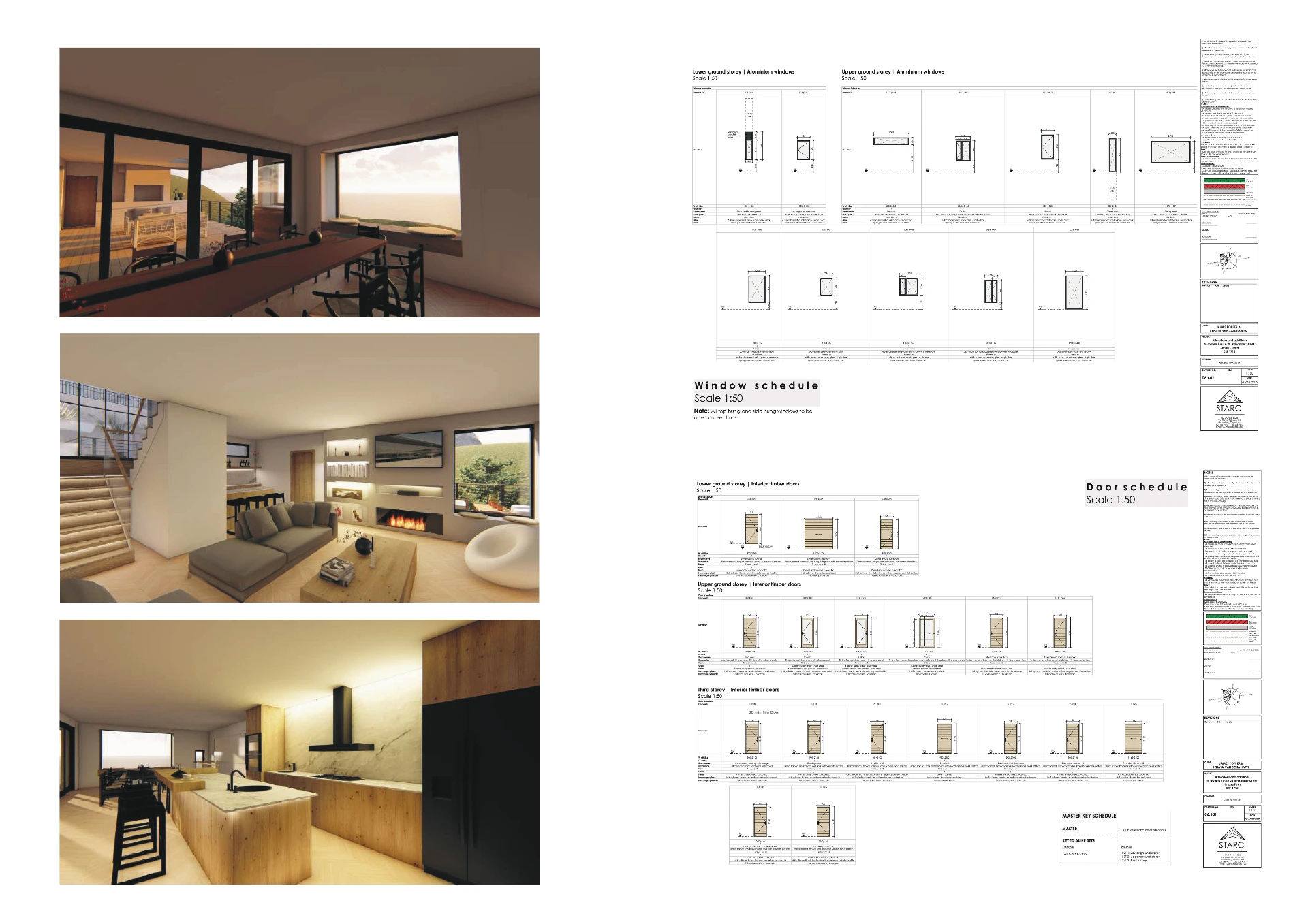 ARCHITECTURE INTERNSHIP — plate 4