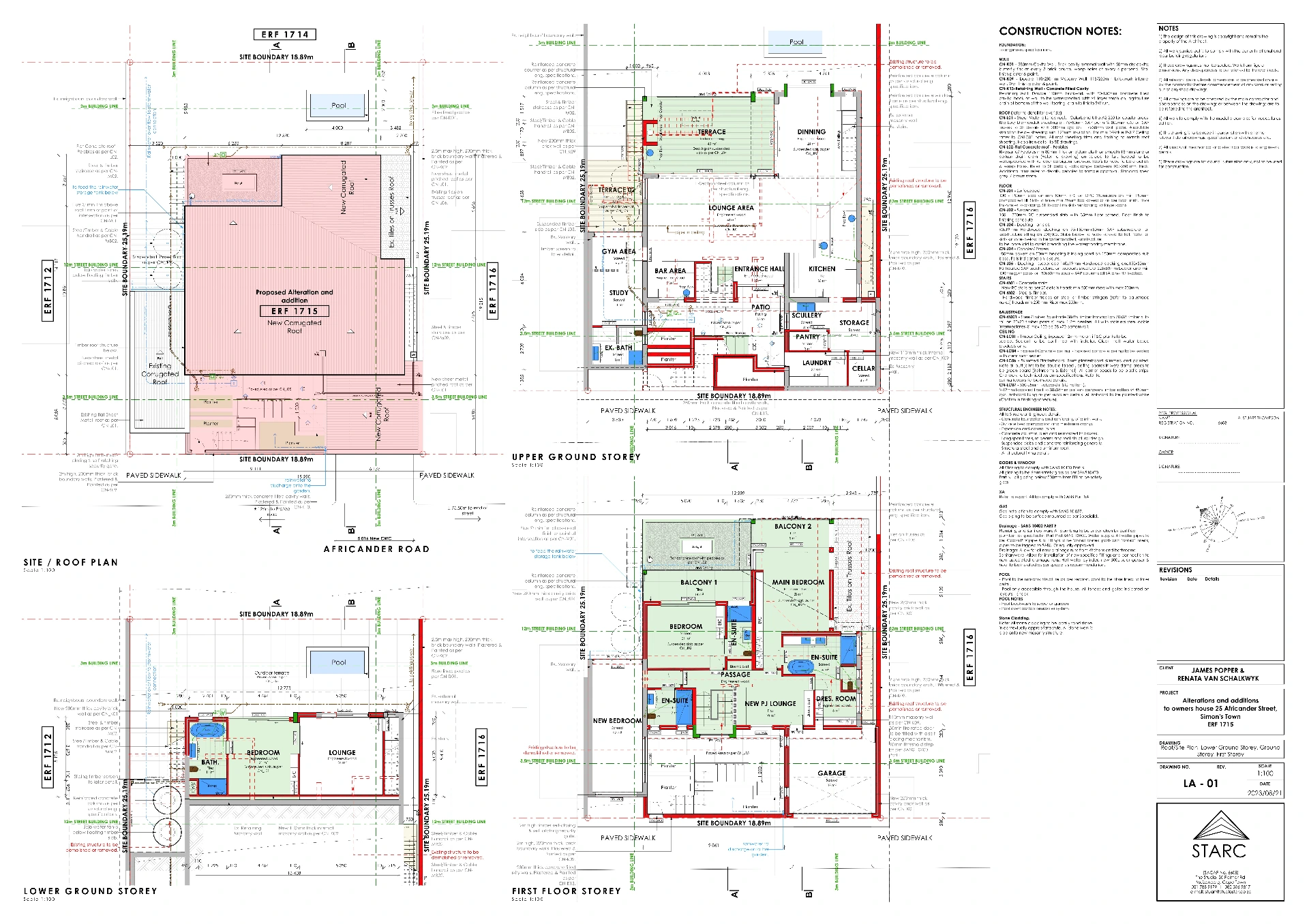 ARCHITECTURE INTERNSHIP — plate 6